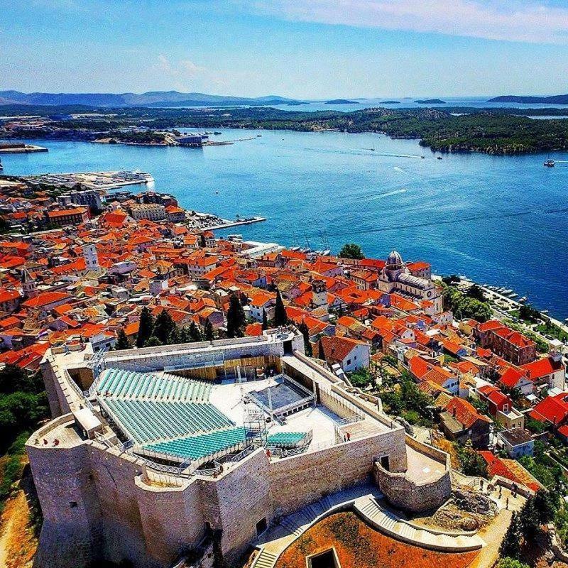 Appartement Matija à Šibenik Extérieur photo